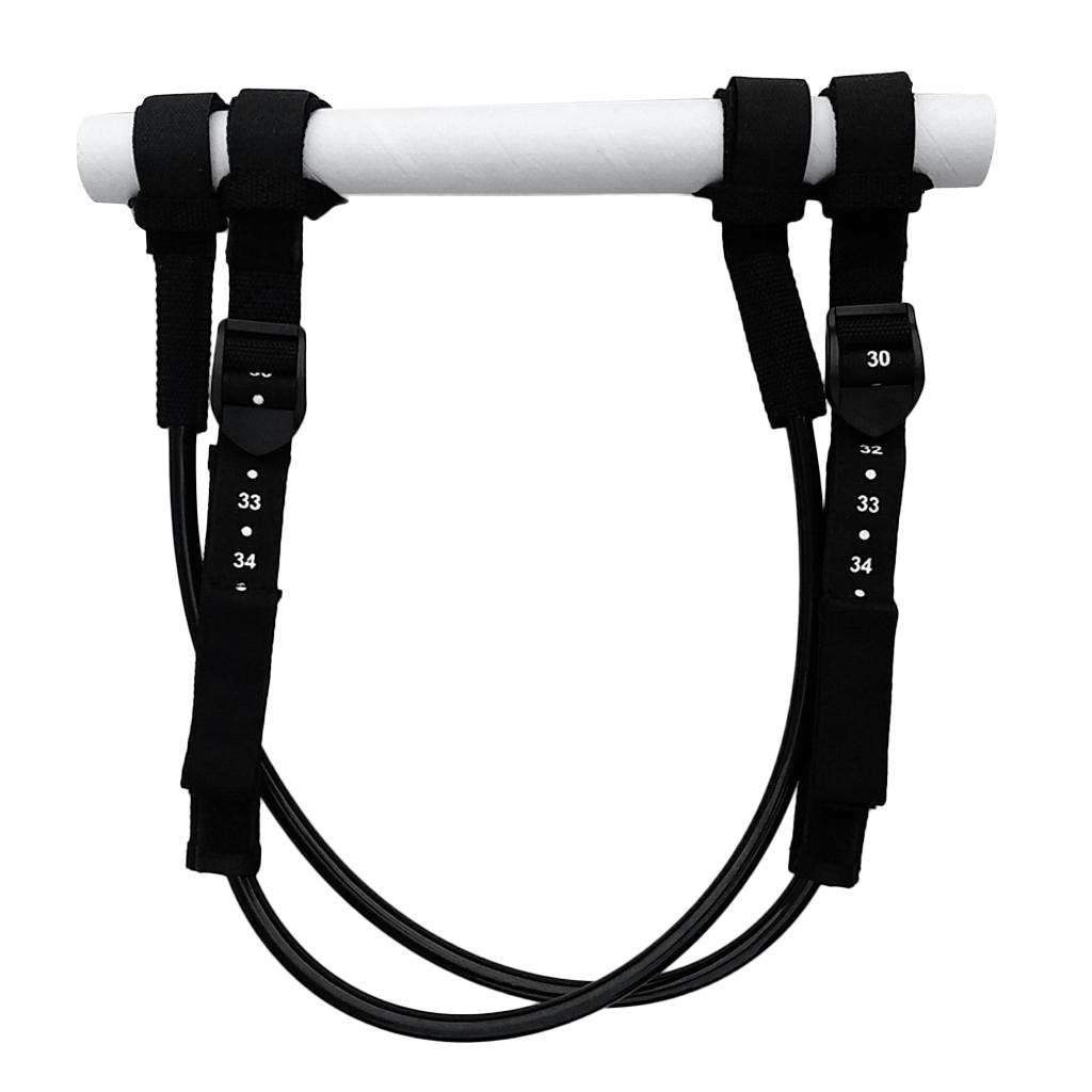 Aquatic Sports Performance - ユニセックスの調整可能なパフォーマンスを備えた1ペアのウィンドサーフィンハーネスライン,ウォータースポーツ用のtpuウィンドサーフセーリングライン28-34インチ/22-28インチ