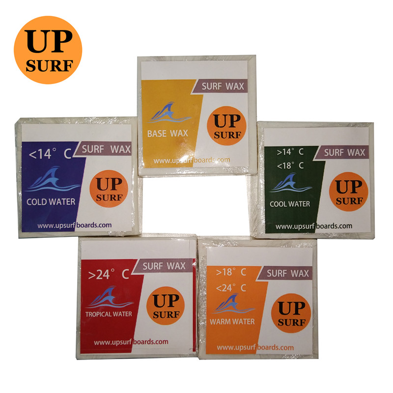 Surfboard Wax Tropical - サーフワックスサーフワックスコーム、フィンキー、良質、ベースコールドクールトロピカルウォーム
