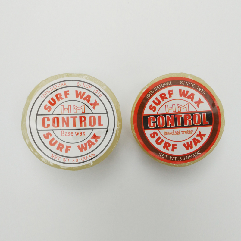 Surfboard Wax Tropical - ウォーターワックス トロピカル/クール/コールド/ウォームワックス サーフボードベースワックスとフィンキー付きサーフワックスコーム 天然サーフワックス