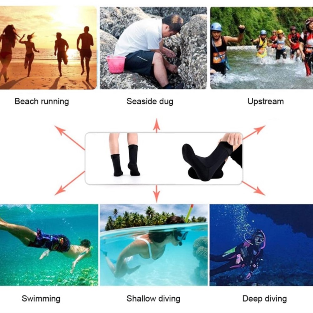 ネオプレン靴下 3 ミリメートル 5 ミリメートルウェットス - Wetsuit 3Mm Neoprene のレビューと価格