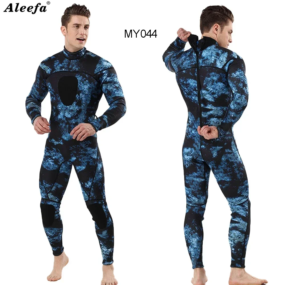 メンズカモフラージュネオプレンワンピースダイビングスーツ、ス - Wetsuit 3Mm Neoprene のレビューと価格