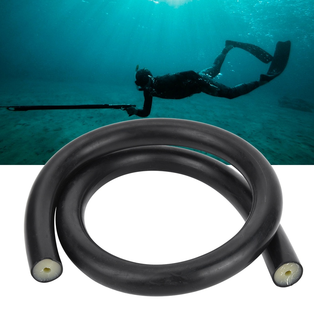 3*16MM ブラックスピアガンバンドスリングゴムダイビング - Speargun Rubber Band のレビューと価格