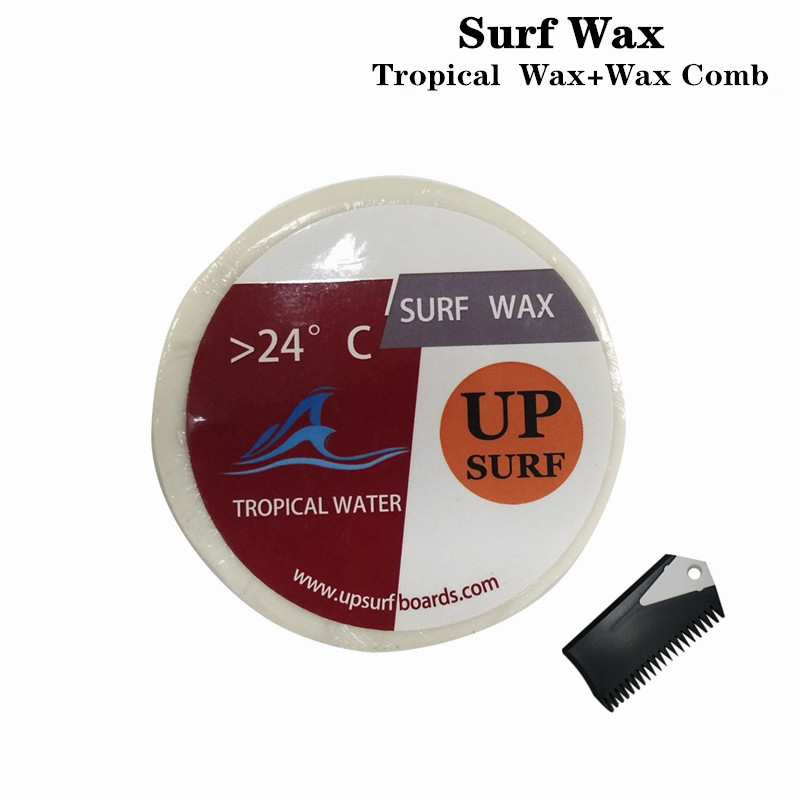滑り止めサーフベース/コールド/クール/ウォーム/トロピカル - Surfboard Wax Tropical のレビューと価格