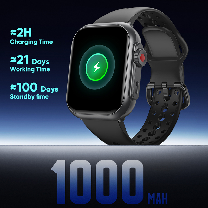新型ウォッチウルトラK62スマートウォッチ メンズ レディー - Aquatic Sports Performance のレビューと価格