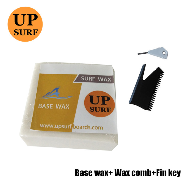 サーフワックスサーフワックスコーム、フィンキー、良質、ベース - Surfboard Wax Tropical のレビューと価格