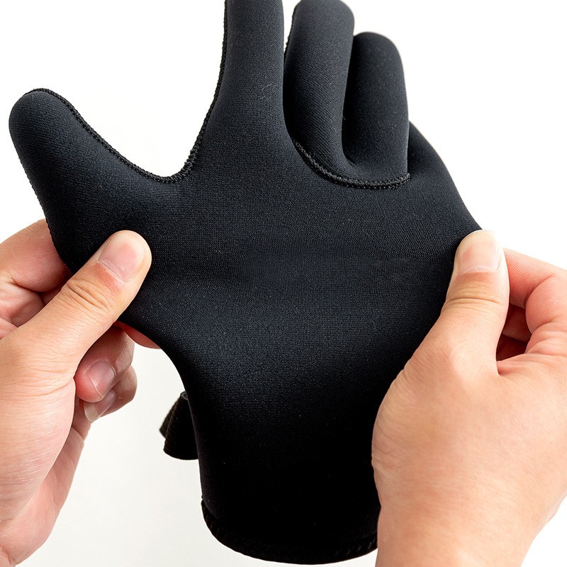 3mmサーマルウェットスーツグローブ、滑り止めネオプレン、ダ - Wetsuit 3Mm Neoprene のレビューと価格