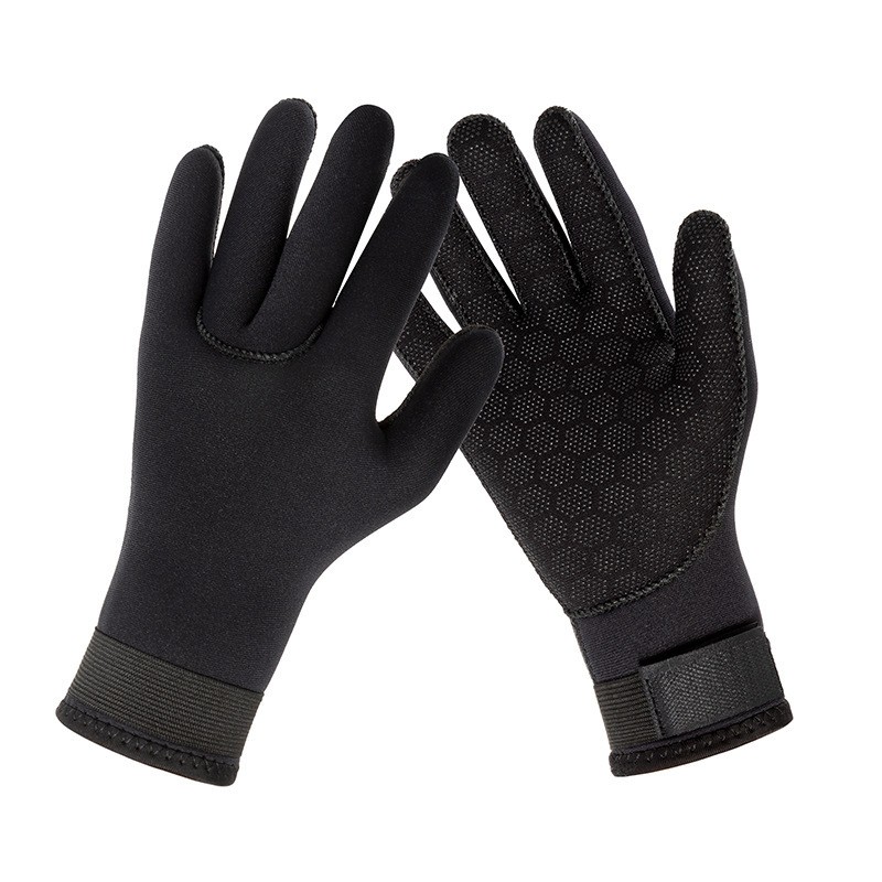 3mmサーマルウェットスーツグローブ、滑り止めネオプレン、ダ - Wetsuit 3Mm Neoprene のレビューと価格