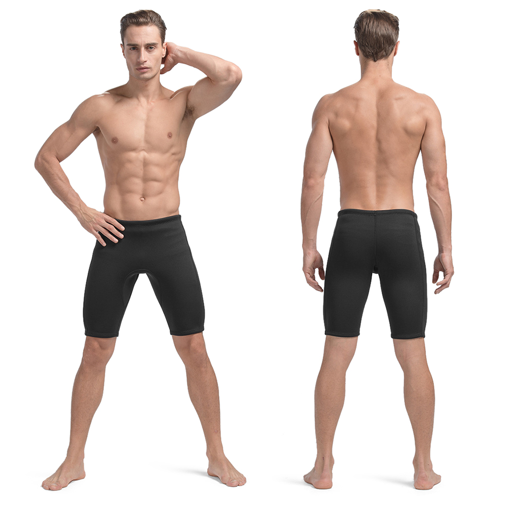 3 ミリメートルネオプレンウェットスーツショーツメンズ水泳パ - Wetsuit 3Mm Neoprene のレビューと価格