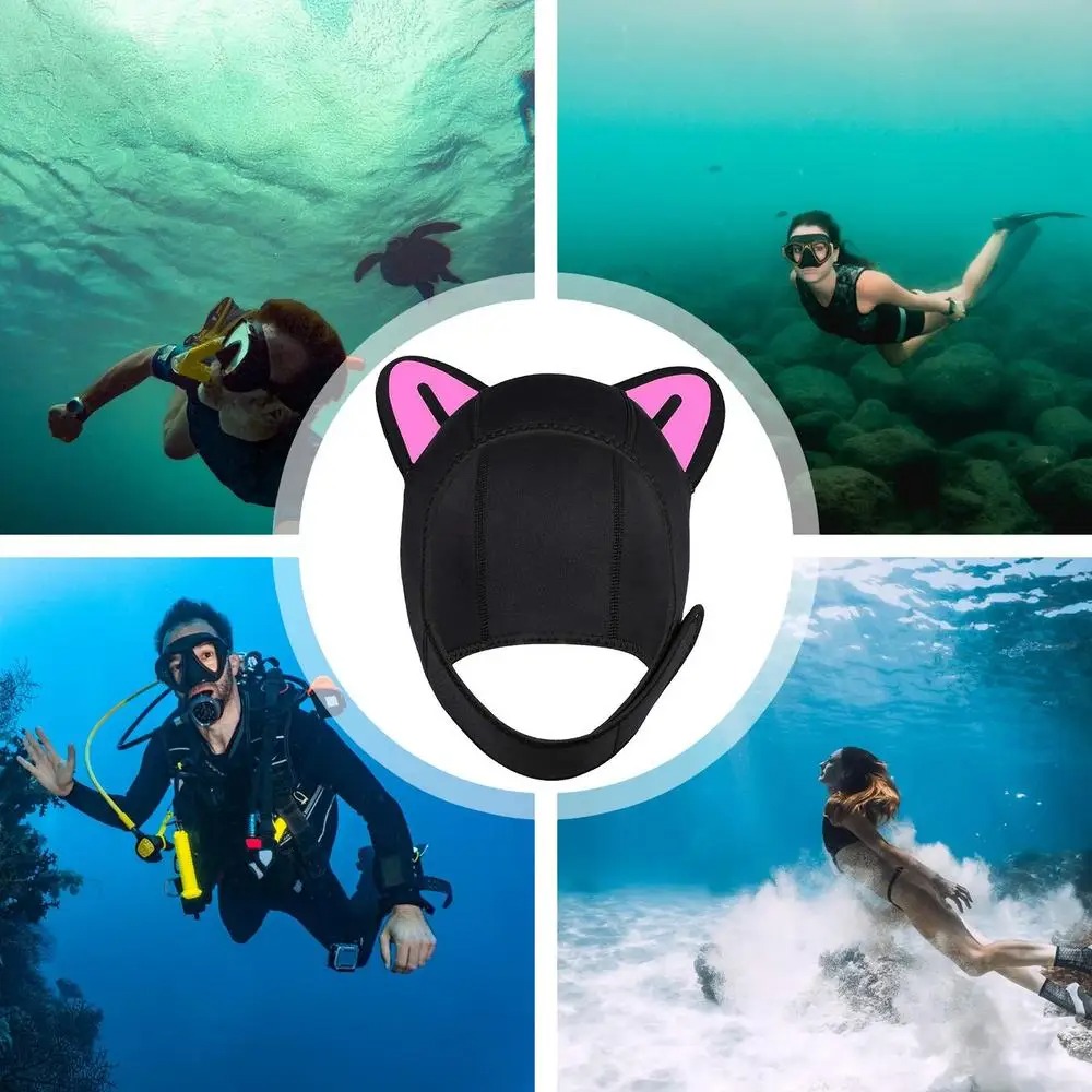 3 ミリメートルネオプレンウェットスーツキャップダイビングフ - Wetsuit 3Mm Neoprene のレビューと価格
