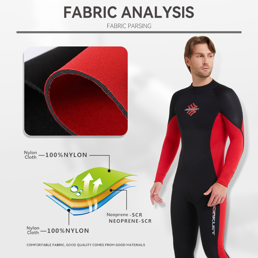 メンズ 3 ミリメートルネオプレンシュノーケリングスーツ暖か - Wetsuit 3Mm Neoprene のレビューと価格