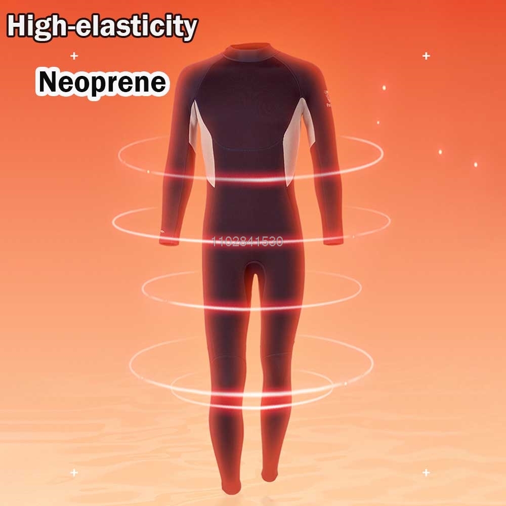 3 ミリメートルネオプレン女性ウェットスーツワンピースダイビ - Wetsuit 3Mm Neoprene のレビューと価格