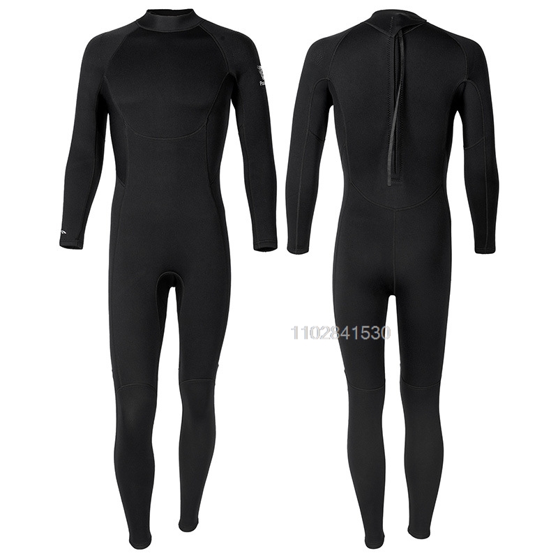 3 ミリメートルネオプレン女性ウェットスーツワンピースダイビ - Wetsuit 3Mm Neoprene のレビューと価格