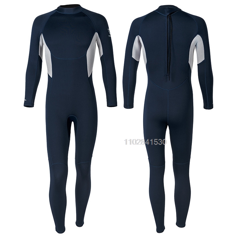 3 ミリメートルネオプレン女性ウェットスーツワンピースダイビ - Wetsuit 3Mm Neoprene のレビューと価格