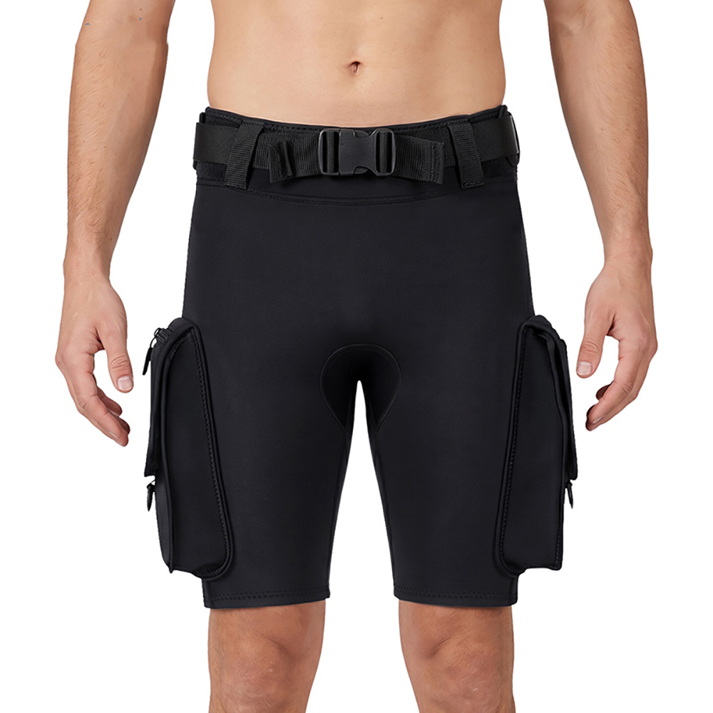 男性ウェットスーツショーツ 3 ミリメートルネオプレンダイビ - Wetsuit 3Mm Neoprene のレビューと価格