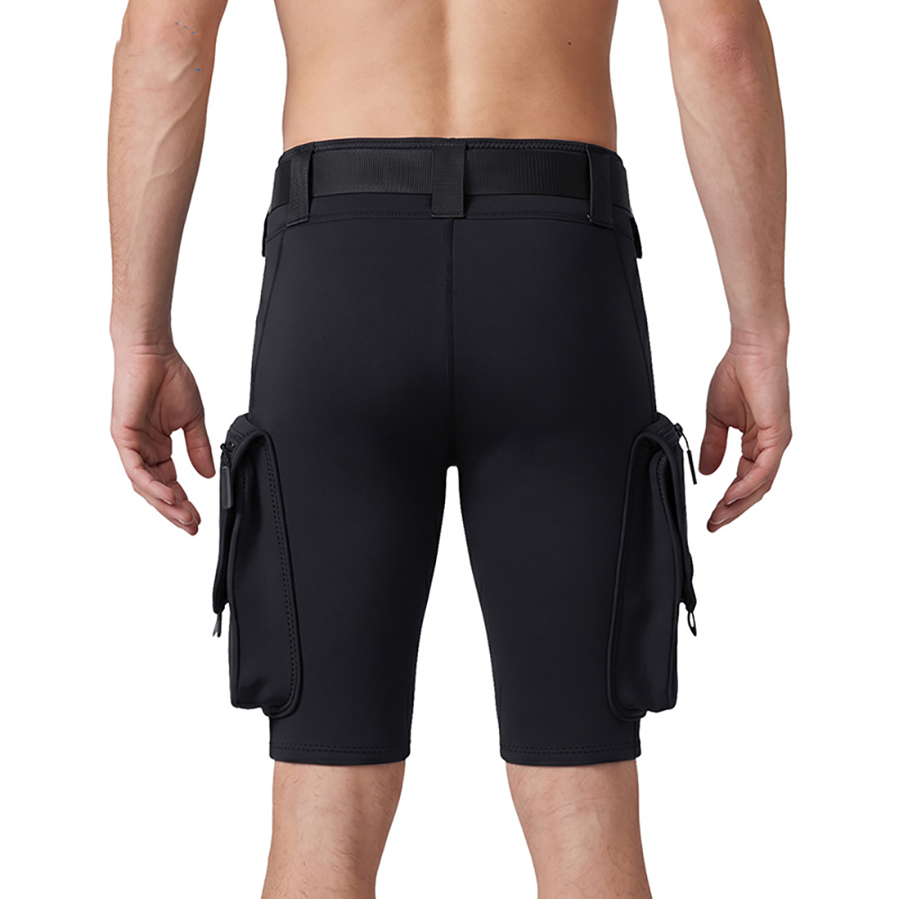男性ウェットスーツショーツ 3 ミリメートルネオプレンダイビ - Wetsuit 3Mm Neoprene のレビューと価格