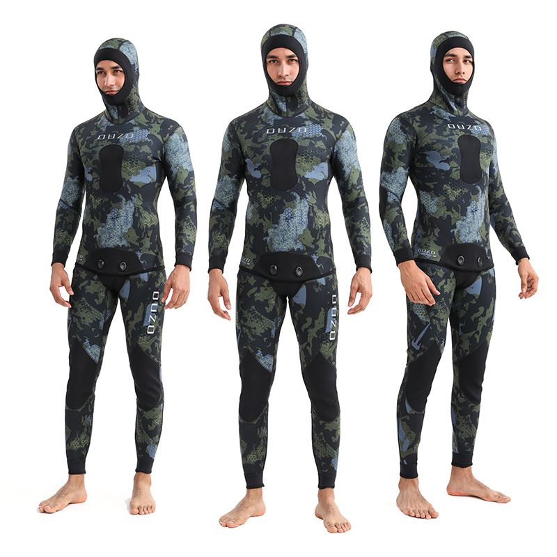 男性用ネオプレンワンピーススキューバダイビングスーツ、spe - Wetsuit 3Mm Neoprene のレビューと価格