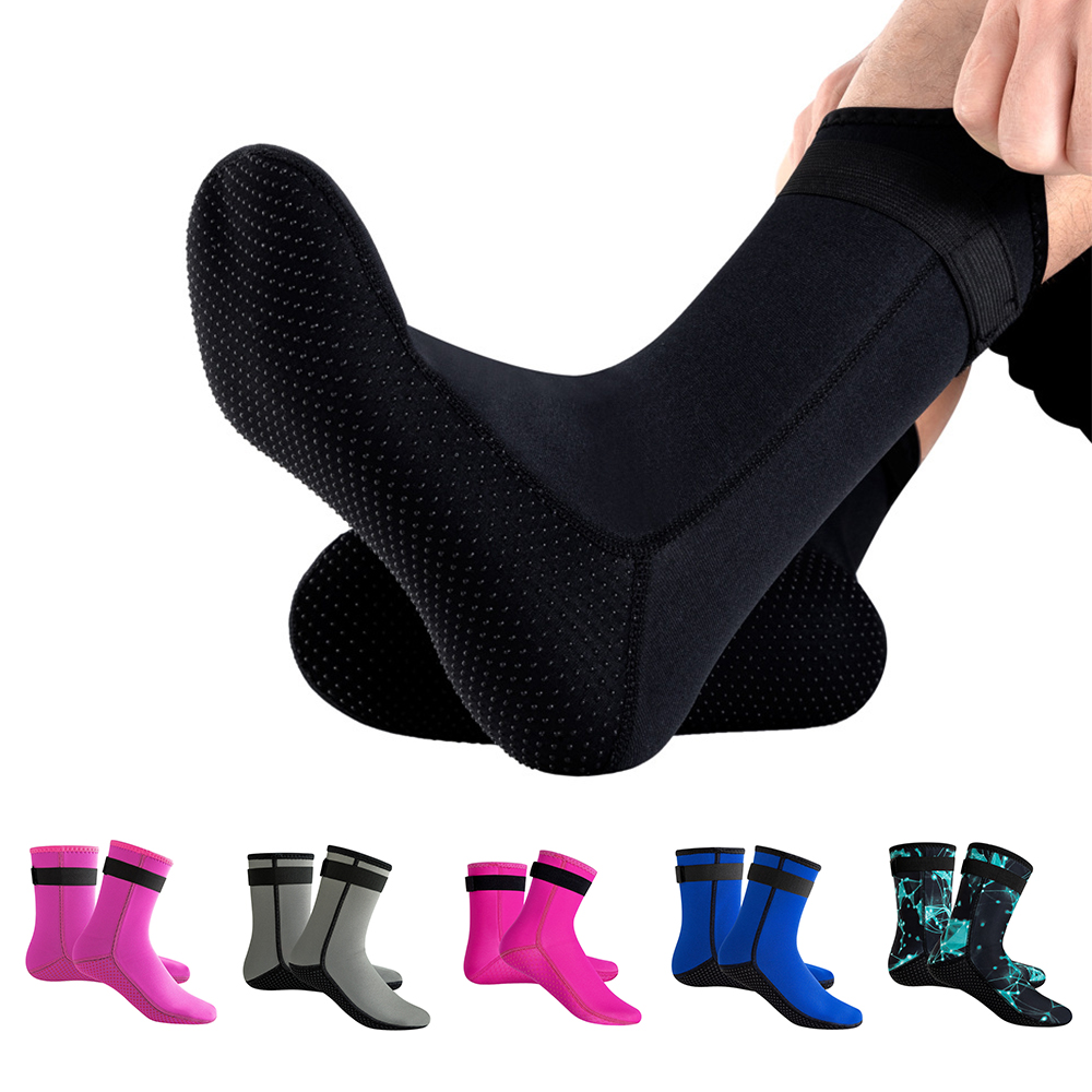 ネオプレンシュノーケリングシューズ、スキューバダイビングソッ - Wetsuit 3Mm Neoprene のレビューと価格