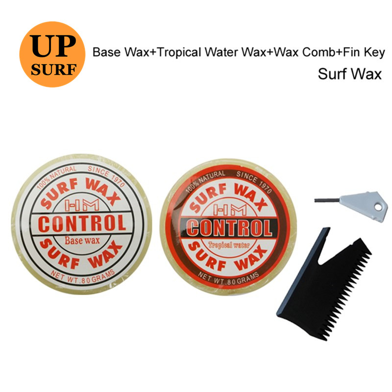 ウォーターワックス トロピカル/クール/コールド/ウォームワ - Surfboard Wax Tropical のレビューと価格