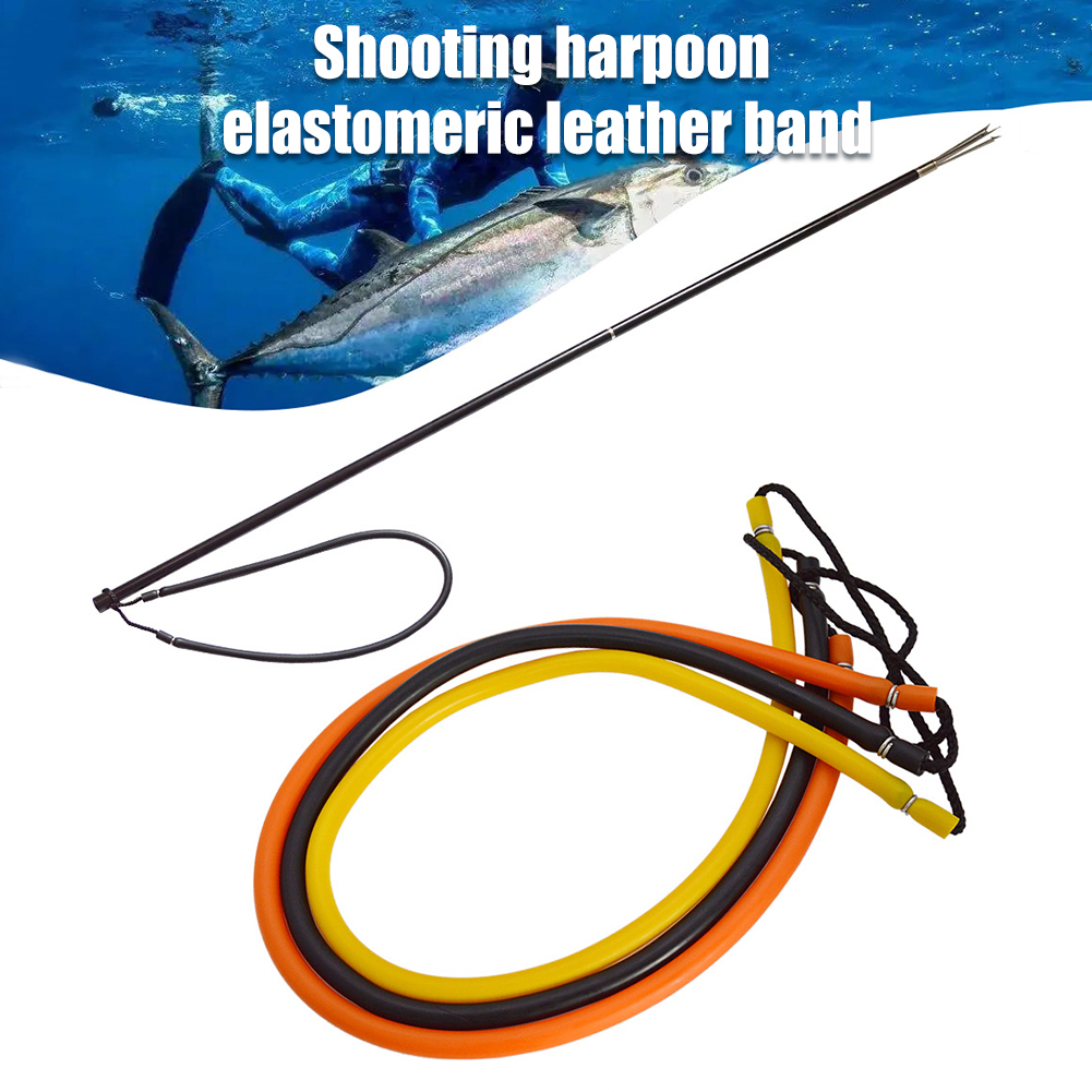 1 個スピアガンゴムバンドゴム釣りハンドスピアリング機器スピ - Speargun Rubber Band のレビューと価格