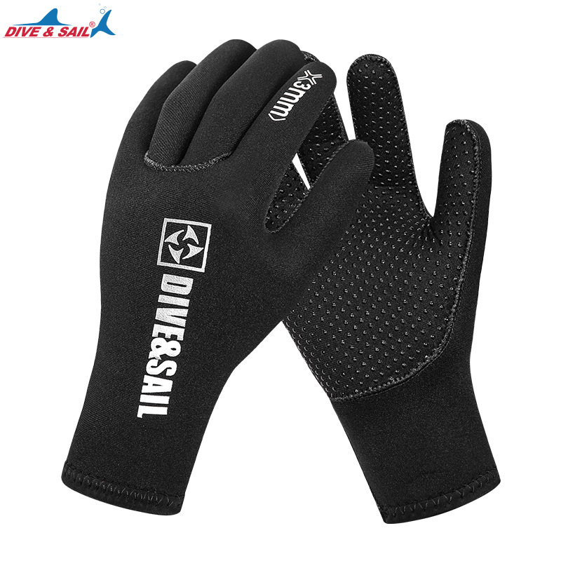 3MMネオプレンダイビンググローブ快適なハンドガードカイトサ - Wetsuit 3Mm Neoprene のレビューと価格