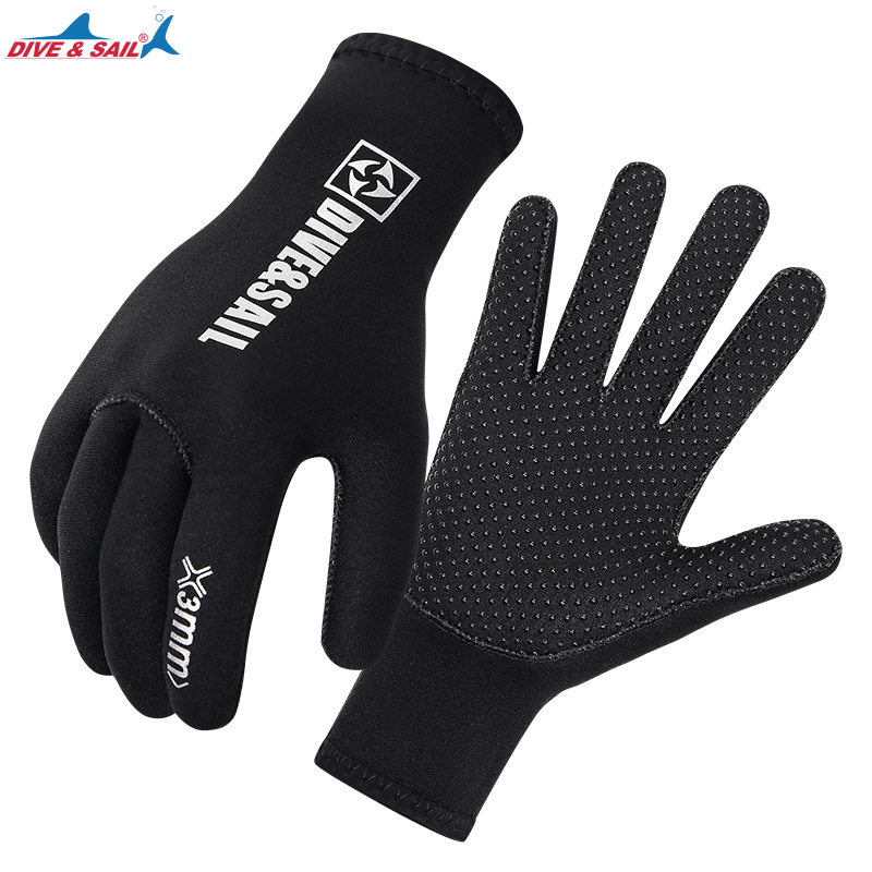 3MMネオプレンダイビンググローブ快適なハンドガードカイトサ - Wetsuit 3Mm Neoprene のレビューと価格