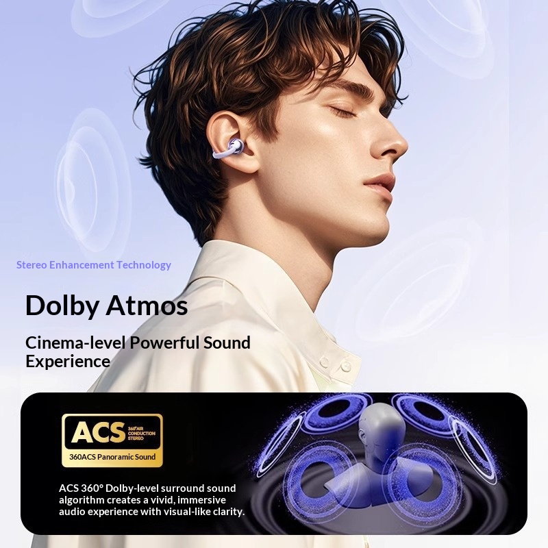 クリップ式Bluetoothワイヤレスイヤホン、プレミアムオ - Aquatic Sports Performance のレビューと価格